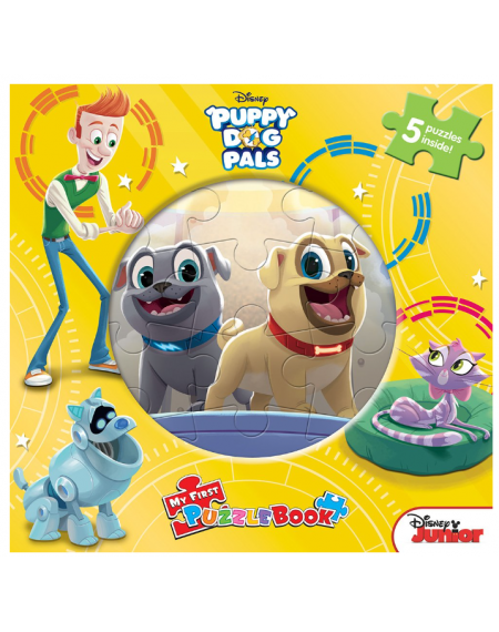 My First Puzzle Book : JR Puppy Dog Pals