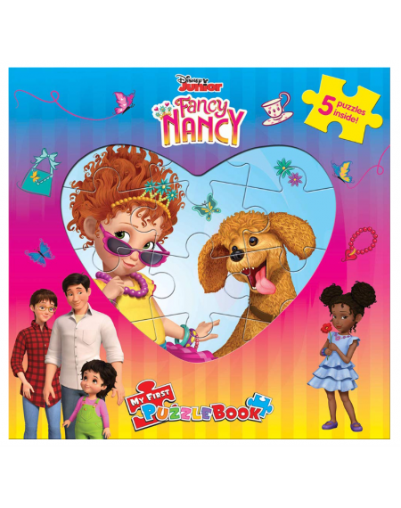 My First Puzzle Book : Disney Fancy Nancy