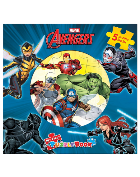 My First Puzzle Book : Marvel Avengers