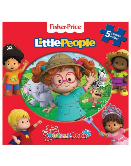 My First Puzzle Book : Fisher-Price Little People