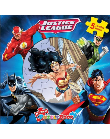 My First Puzzle Book : DC Justice League