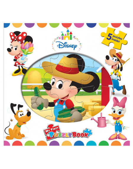 My First Puzzle Book : Disney Babies