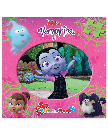My First Puzzle Book : Jr Vamperina