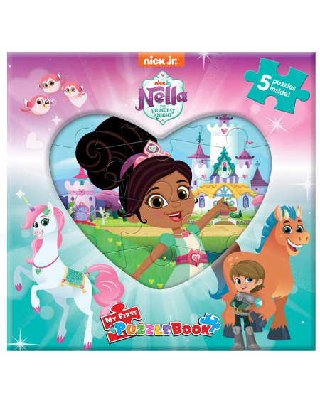 My First Puzzle Book : Nella the Princess Knight