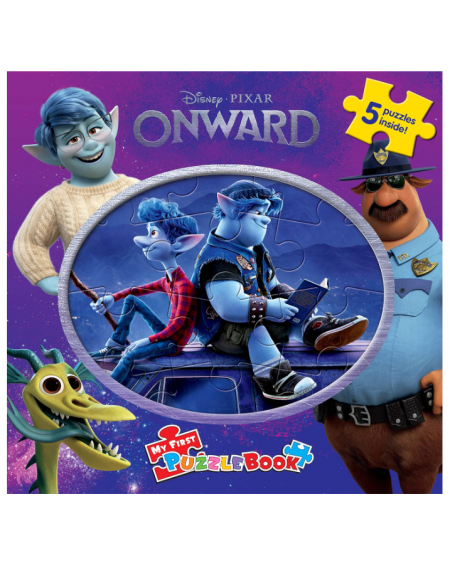 My First Puzzle Book : Disney Onward