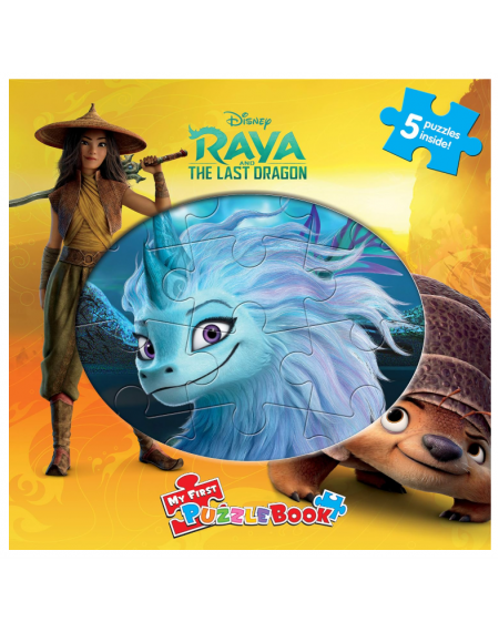 My First Puzzle Book : Disney Raya