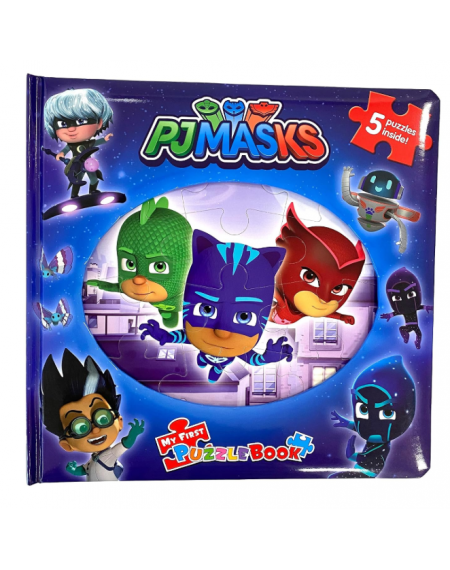 My First Puzzle Book : PJ Masks