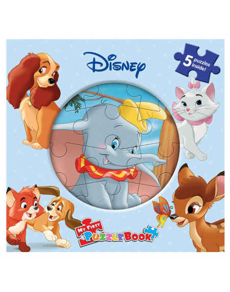 My First Puzzle Book : Disney Animals