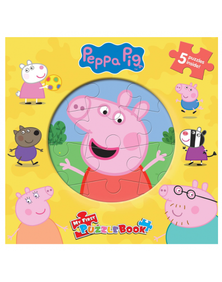 My First Puzzle Book : Peppa Pig