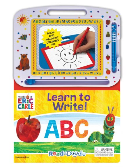 Learning Series : Eric Carle - Learn To Write ABC