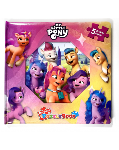 My First Puzzle Book : My Little Pony