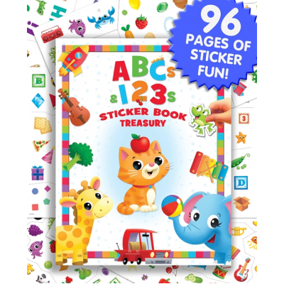 Sticker Activity Book
