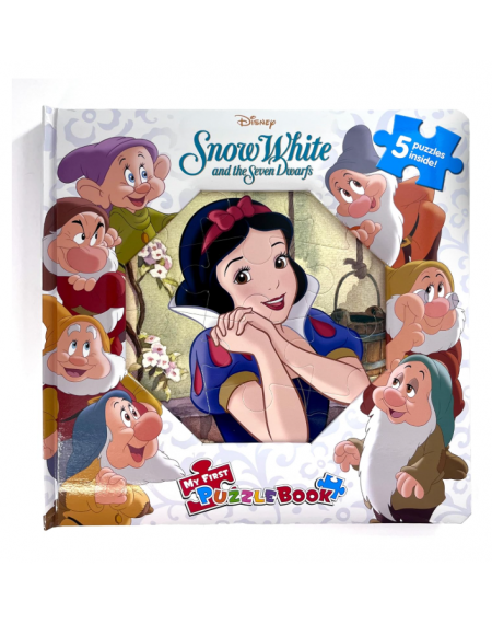 My First Puzzle Book : Disney Snow White