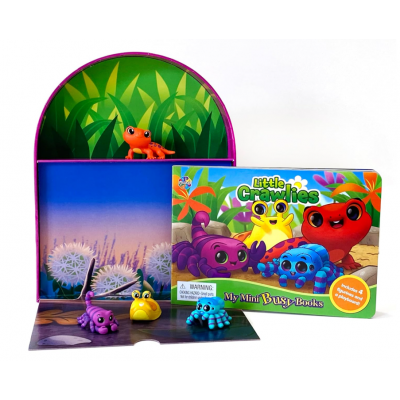Mini busy book