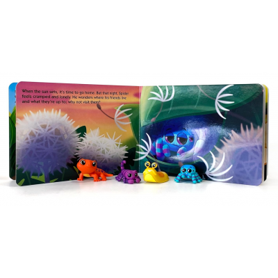 Mini busy book