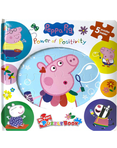 My First Puzzle Book : Peppa Pig, Power of Positivity
