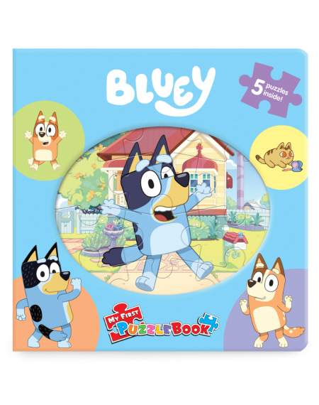My First Puzzle Book : Bluey