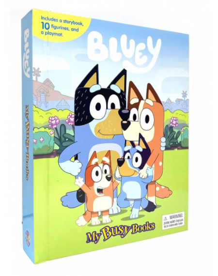 My Busy Books : Bluey