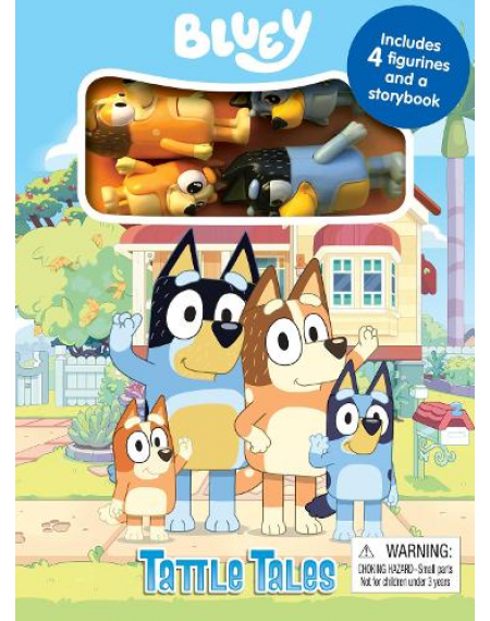 Tattle Tales: Bluey