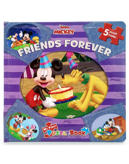 My First Puzzle Book : Mickey Friends Forever