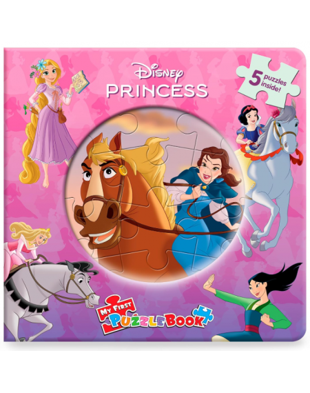 My First Puzzle Book : Disney Princess 2025