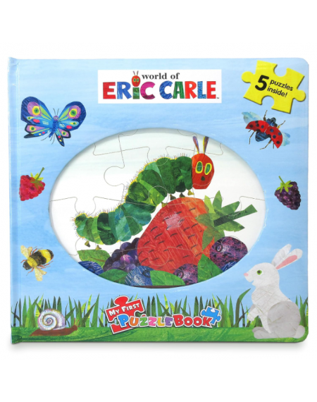 My First Puzzle Book : The World of Eric Carle #2