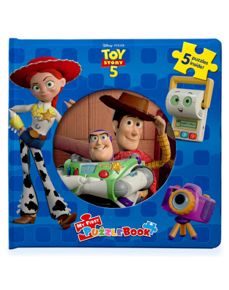 My First Puzzle Book : Disney Toy Story 5