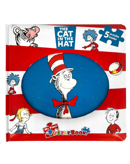 My First Puzzle Book : Dr. Seuss The Cat in the Hat