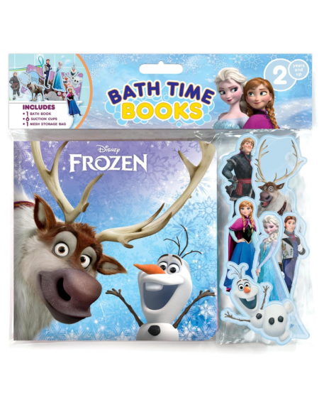 Bath Time Books - Disney Frozen