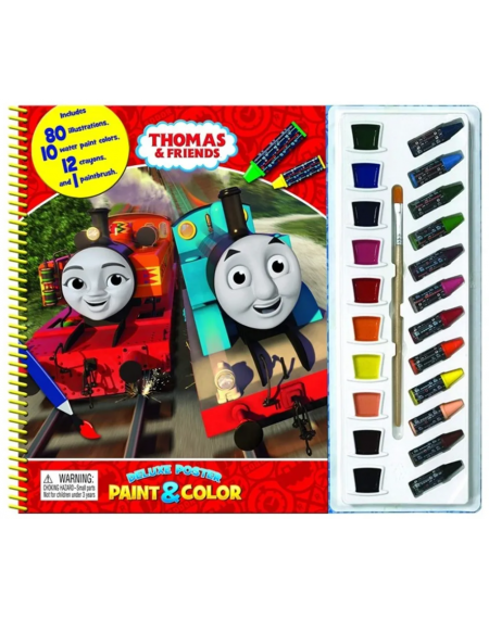 Deluxe Poster Paint & Color - Thomas & Friends