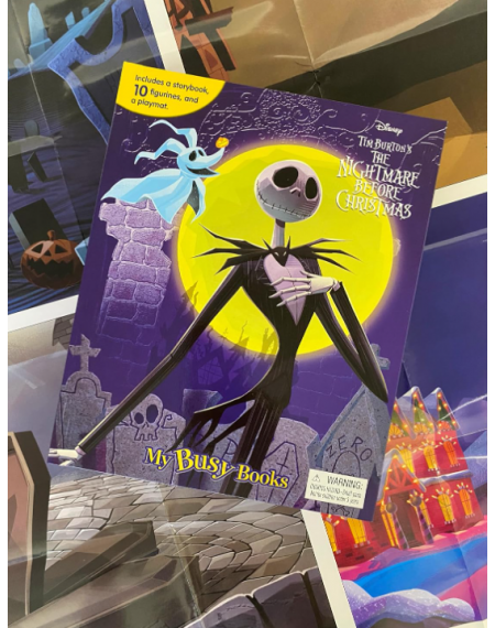 My Busy Books: Disney The Nightmare Before Christmas