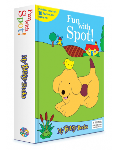 My Busy Books: Fun with Spot
