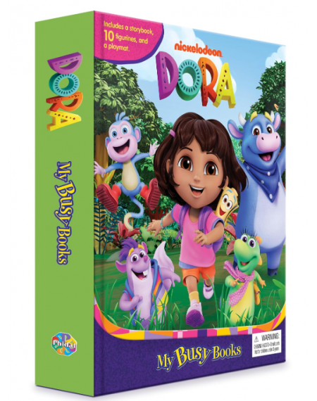My Busy Books: Nickelodeon Dora