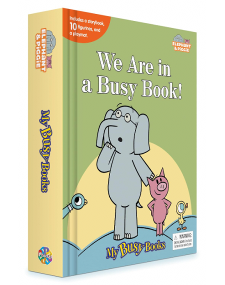 My Busy Books: HPC Mo Willems (Elephant & Piggie)