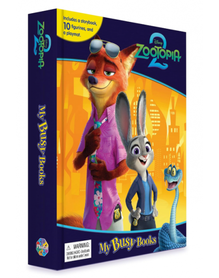 My Busy Books: Disney Zootopia 2