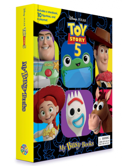 My Busy Books: Disney Toy Story 5