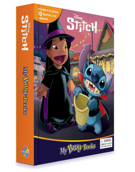My Busy Books: Disney Stitch Halloween