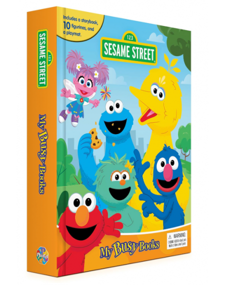 My Busy Books: Sesame Street