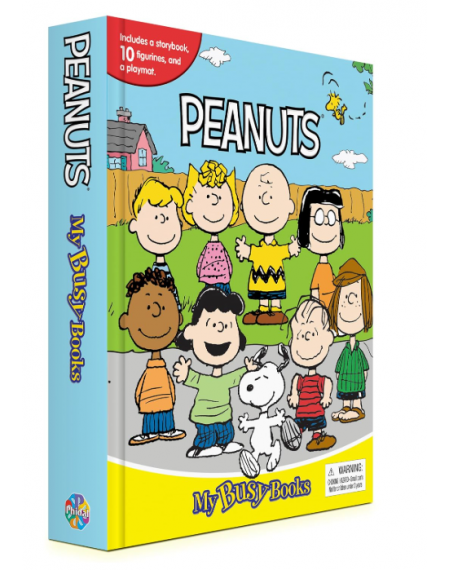 My Busy Books: Peanuts