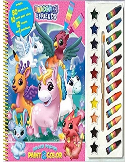 Deluxe Poster Paint And Colour Unicorns