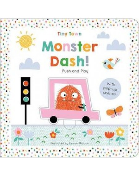Monster Dash- Tiny Town Push and Play