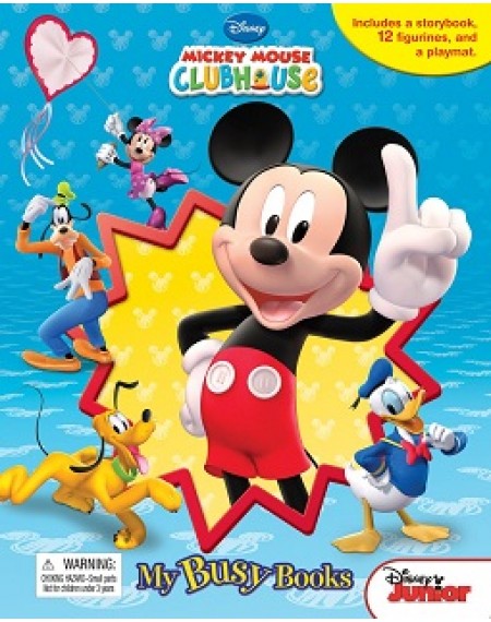 My Busy Book : Disney Mickey Mouse Club House