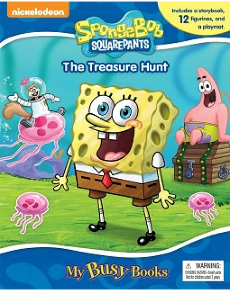 My Busy Book : SPONGEBOB