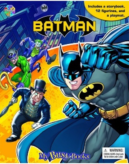 My Busy Book : DC Batman