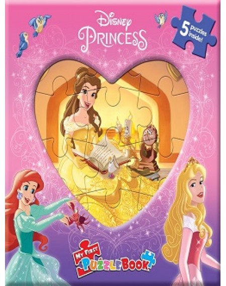 My First Puzzle Bk : Disney Princess