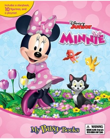 My Busy Book : Disney Minnie