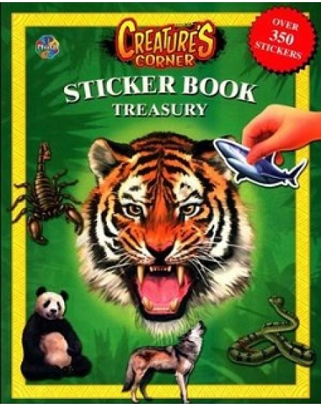 Sticker Book Treasury : Creature's Corner