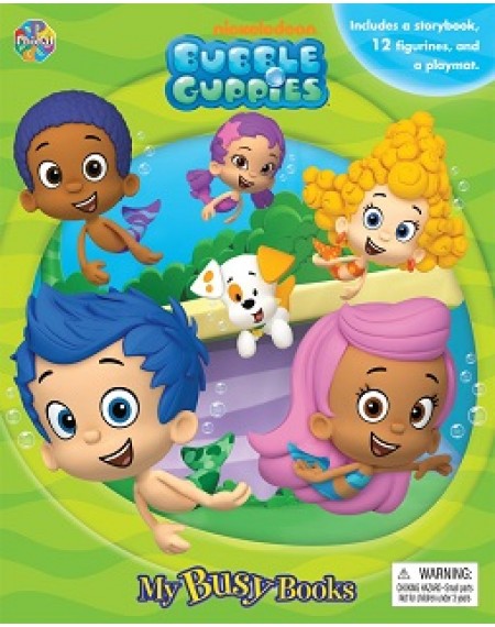 My Busy Book : Bubble Guppies