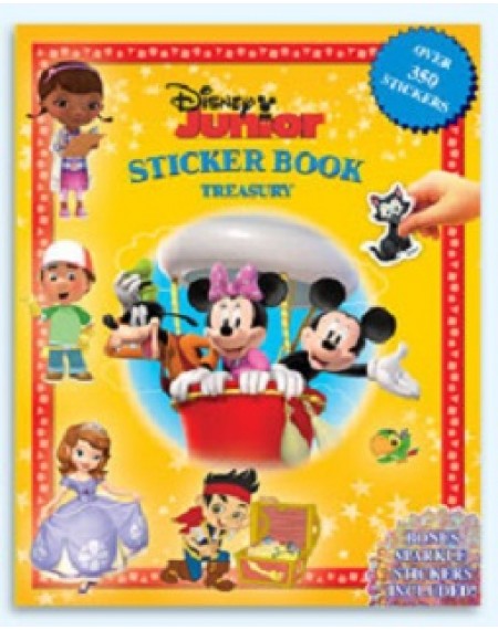 Sticker Book Treasury : Disney Junior
