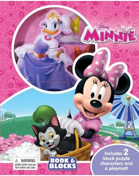 Book And Blocks : Disney Minnie